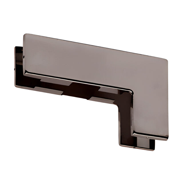 CRL Black Bronze Anodized Patch Fitting Replacement Cover Plate for PH40