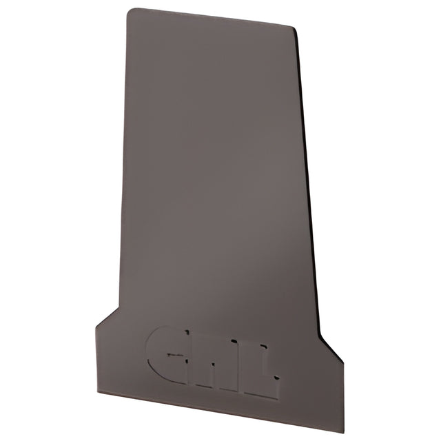 CRL Black Bronze End Cap for B5T Series Tapered Base Shoe