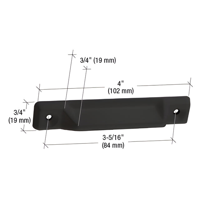 CRL Black Deluxe Window Sash Lift
