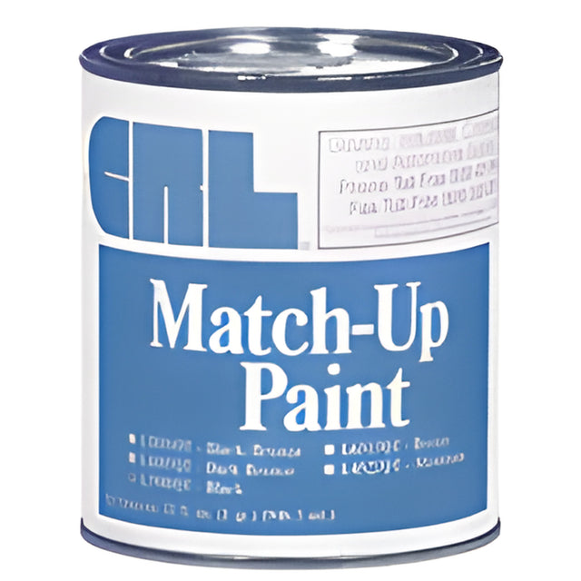 CRL Black Match-Up Paint - Quart