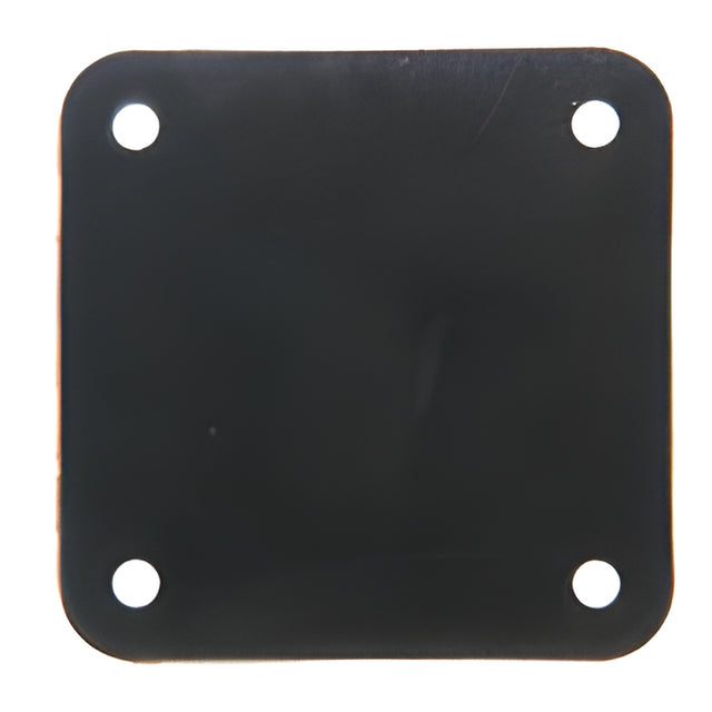 CRL Black Moisture Barrier Gasket for 5" x 5" Base Plates