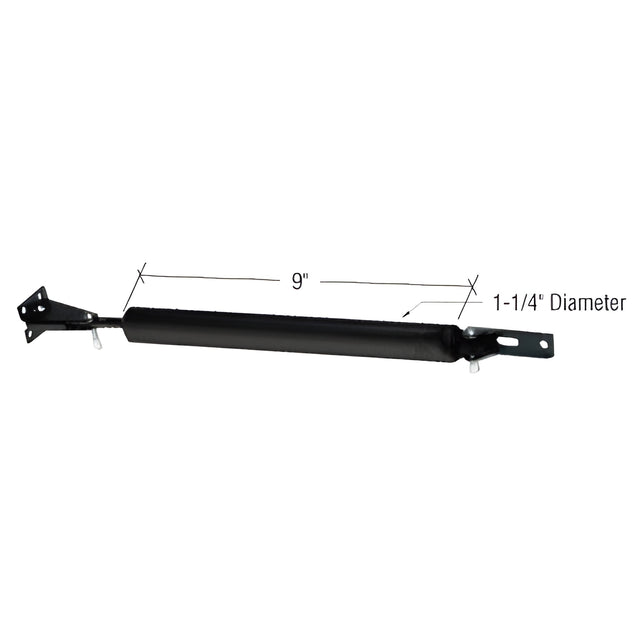 CRL Black Screen Door Pneumatic Closer Medium Duty