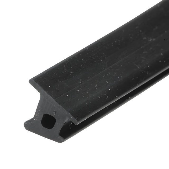 CRL Black Top Rubber Gasket for Monolithic Tempered Glass Base Shoe - 100' Roll