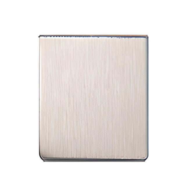 CRL-Blumcraft® Brushed Stainless C7501 End Cap