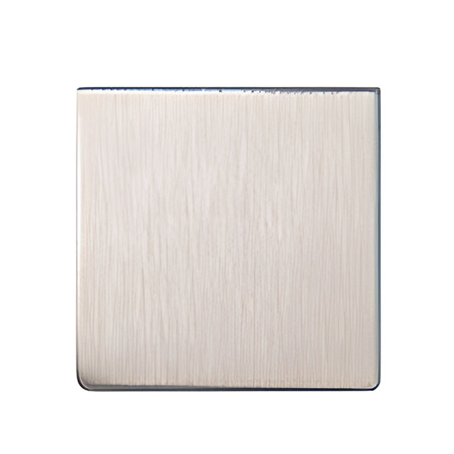 CRL-Blumcraft® Brushed Stainless C7502 End Cap