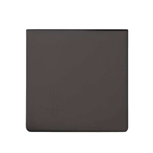 CRL-Blumcraft® Dark Bronze C7502 End Cap