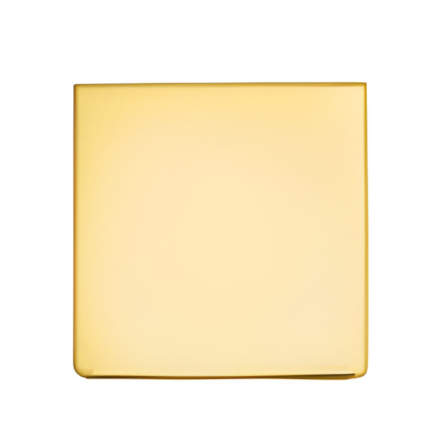 CRL-Blumcraft® Polished Brass C7502 End Cap