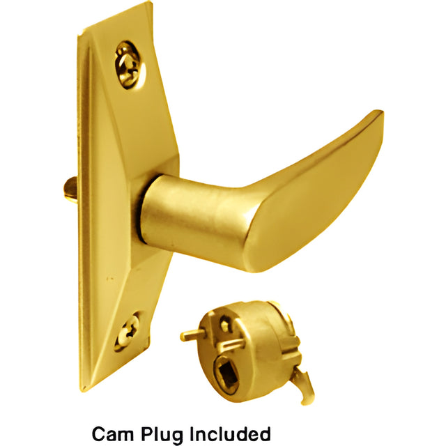 CRL Brass Right Hand Lever Handle
