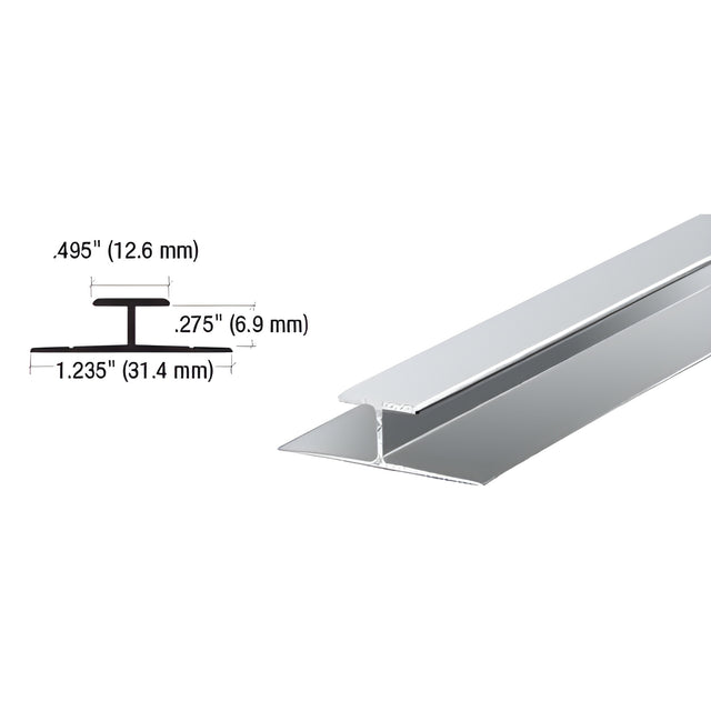 CRL Brite Anodized Aluminum Divider Bar