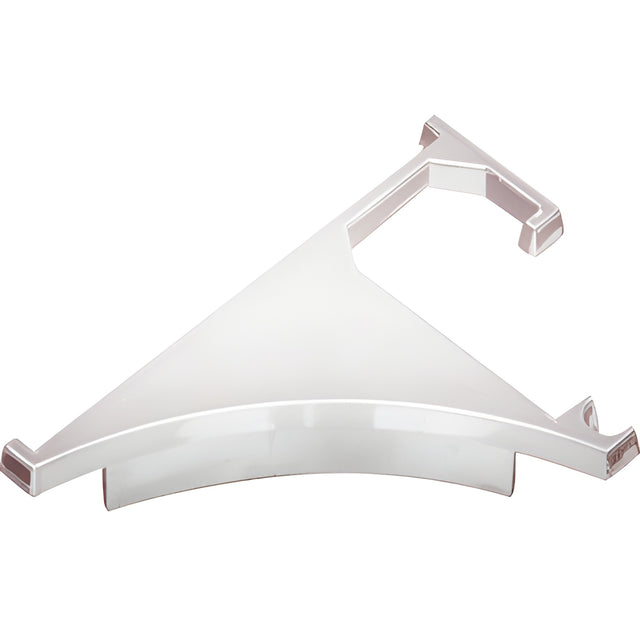 CRL Brite Anodized End Cap for 3/8" Aluminum Shelving Extrusion