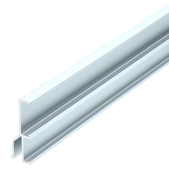 CRL Brite Anodized Fixed Panel Insert for Sharyn Pass-Thru Window