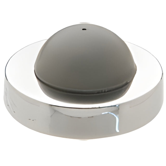 CRL Brite Chrome Wall Stop with Rubber Bumper