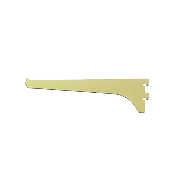 CRL Brite Gold Anodized 8" Aluminum Bracket