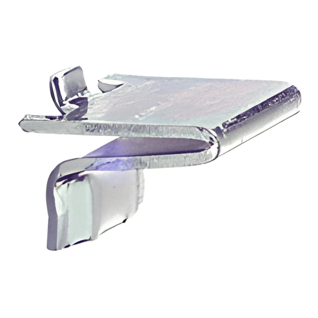 CRL Brite Zinc 1" Shelf Support for KV233 Standards