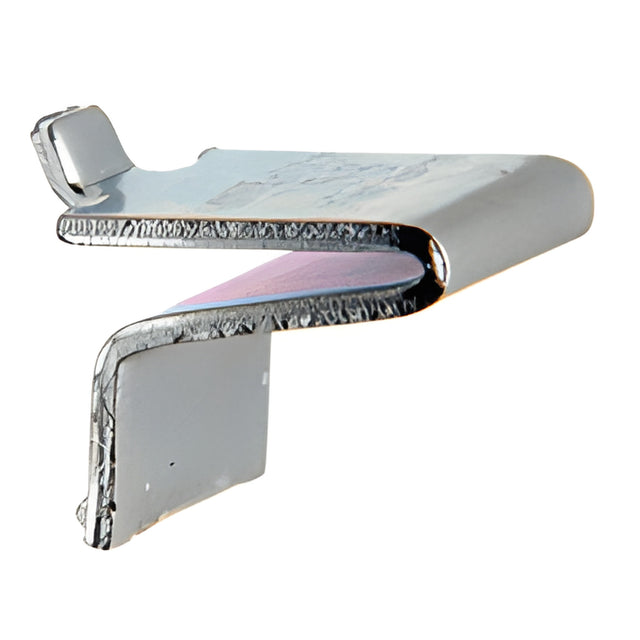 CRL Brite Zinc Plated 3/4" Shelf Support for KV233 or KV255 Standards
