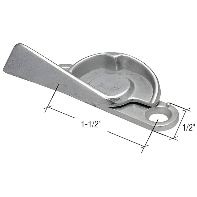 CRL Brite Zinc Sash Lock for Keller