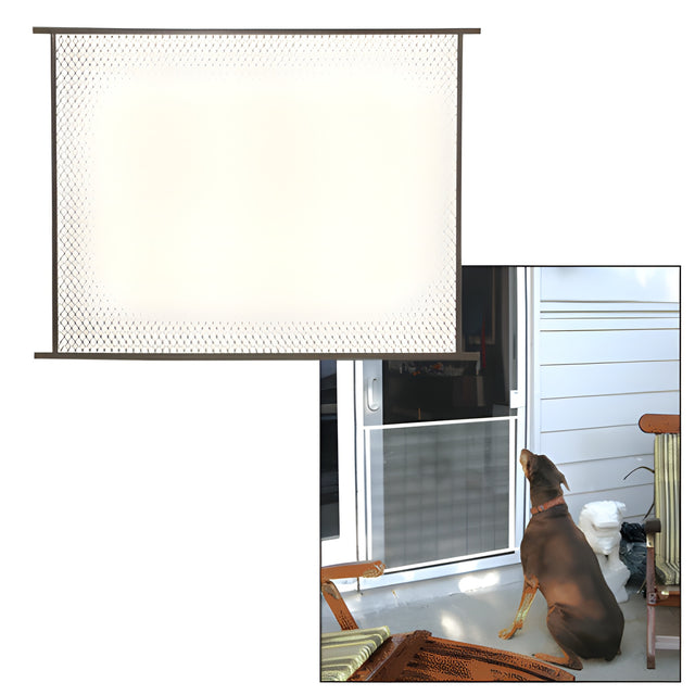 CRL Bronze 36" Sliding Screen Door Grille