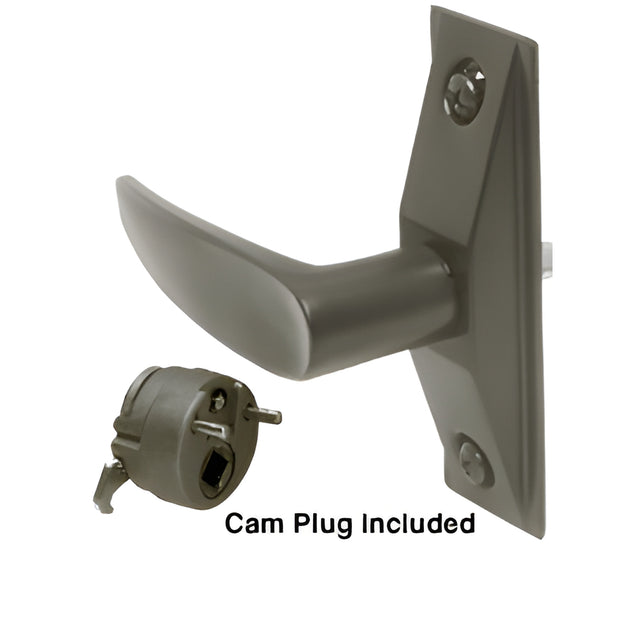 CRL Bronze Left Hand Lever Handle