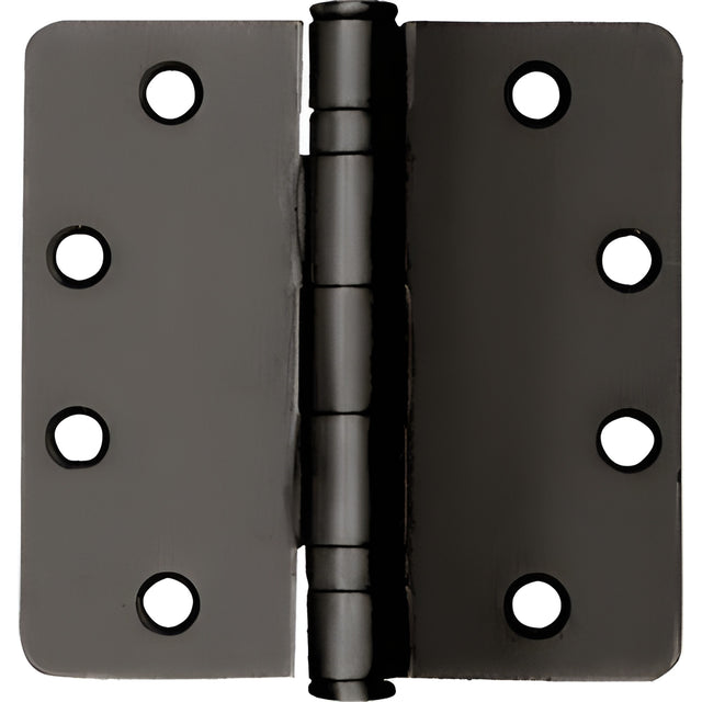 CRL Bronze Non-Removable Pin Standard Weight 1/4" Radius Ball Bearing Template Butt Hinge