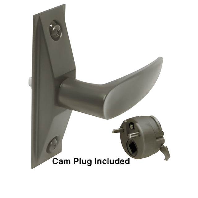 CRL Bronze Right Hand Lever Handle