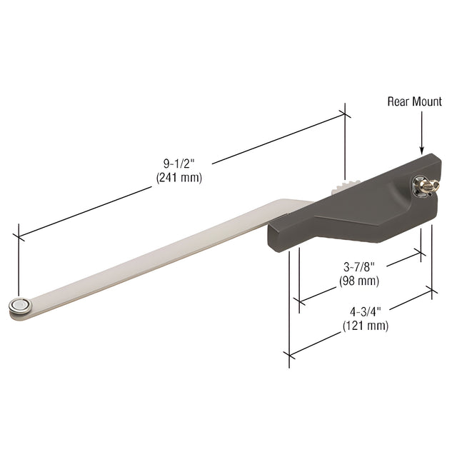 CRL Bronze Right Hand Single Arm Roto Operator
