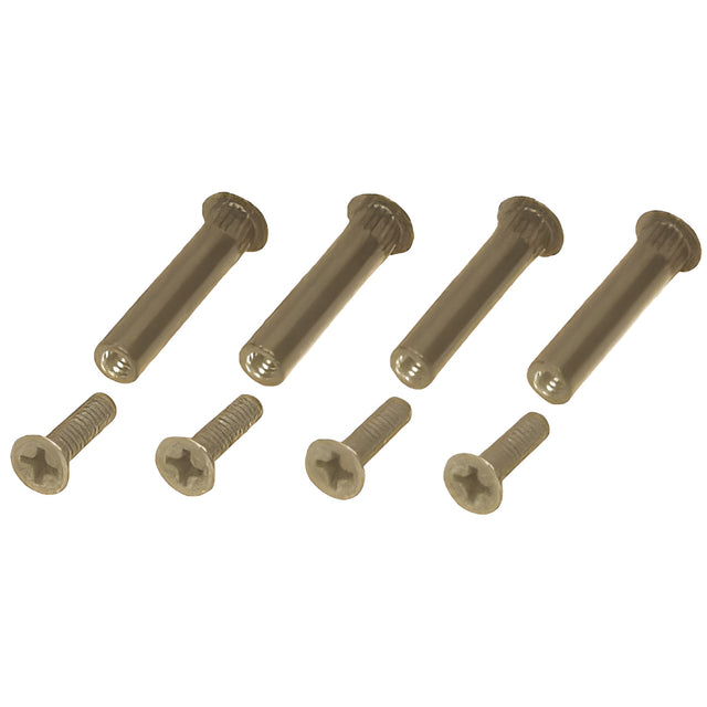 CRL Bronze Sex Bolt Mounting Screws
