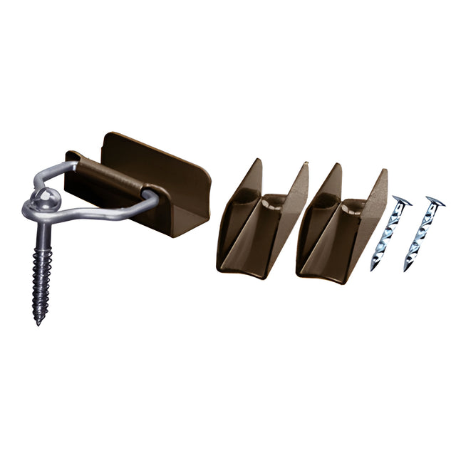 CRL Bronze Window Screen Hardware Kits - Bulk