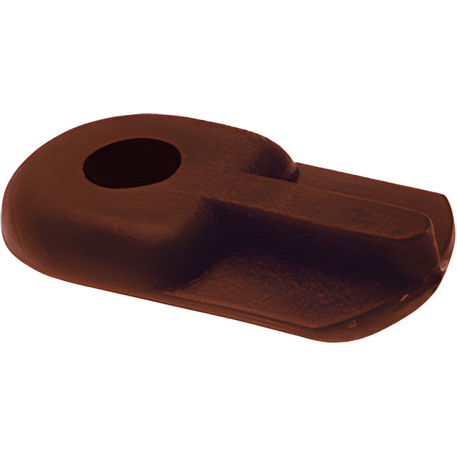 CRL Brown Nylon Flush Screen Clips - Carded