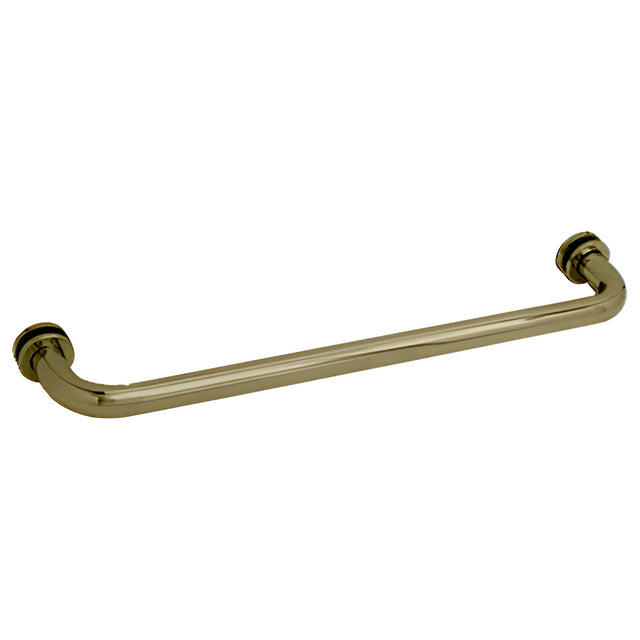 CRL Brushed Bronze 18" Single-Sided Towel Bar for Glass