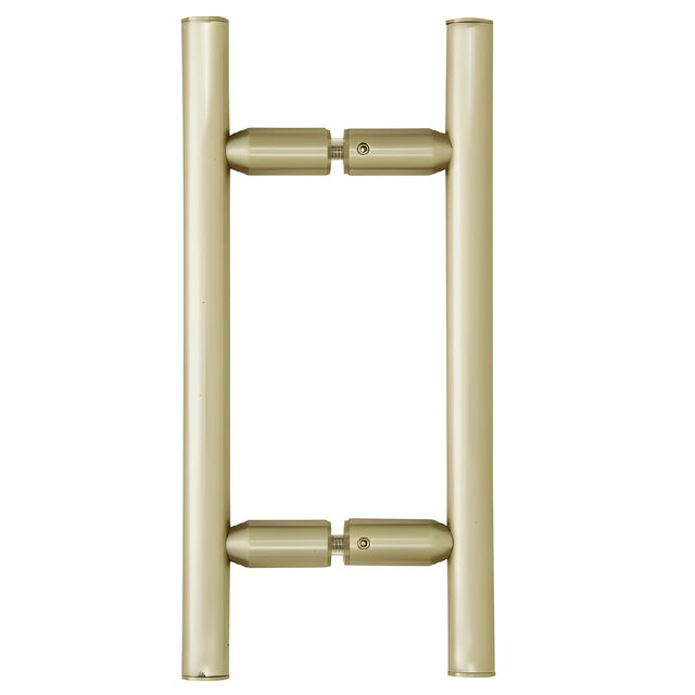 CRL Brushed Bronze 6" Ladder Style Back-to-Back Pull Handle