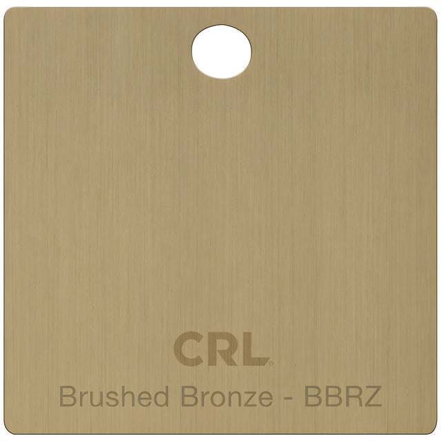 CRL Brushed Bronze Color Chip