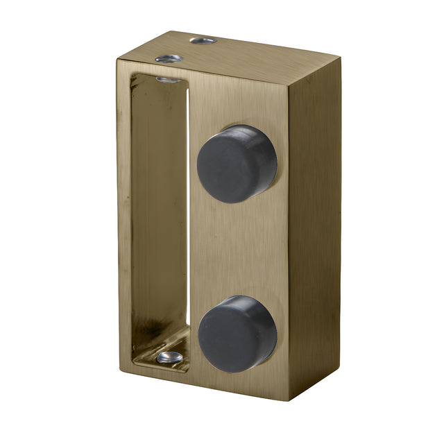 CRL Brushed Bronze Replacement Stopper for Cambridge Sliding Shower Door System