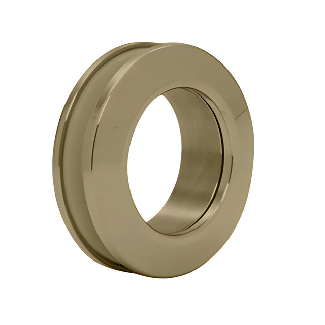 CRL Brushed Bronze Serenity Series Sliding Door System - Thru-Glass Pull