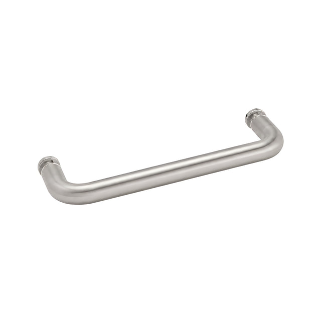 CRL Brushed Nickel 12" BM Series Single-Sided Towel Bar Without Metal Washers