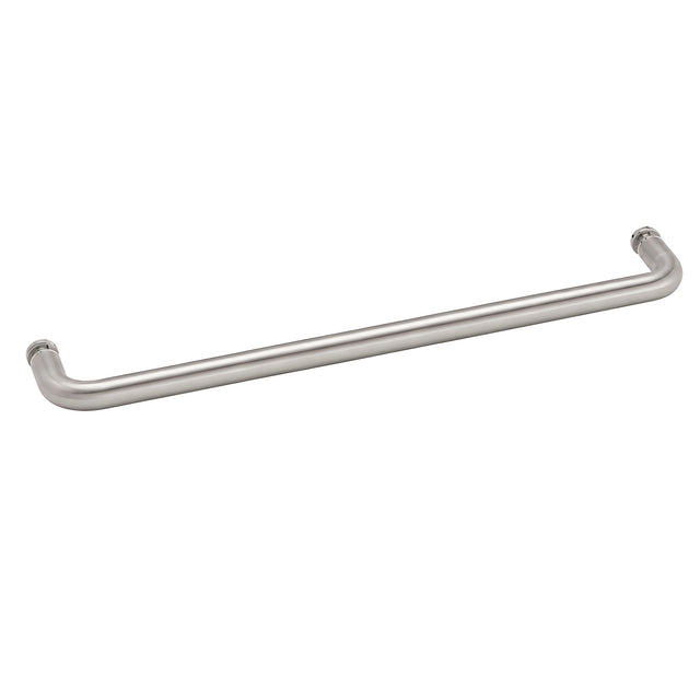 CRL Brushed Nickel 18" BM Series Single-Sided Towel Bar Without Metal Washers