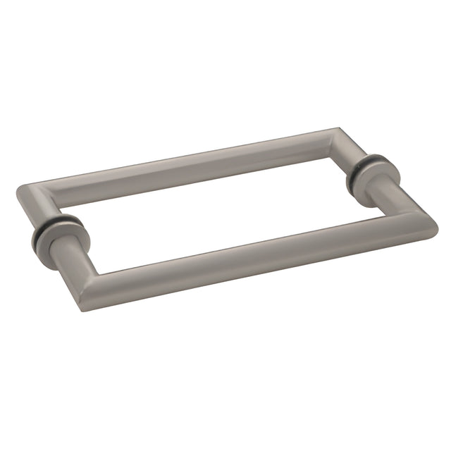 CRL Brushed Nickel 18" MT Series Back-to-Back Towel Bar