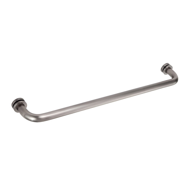 CRL Brushed Nickel 22" BM Series Tubular Single-Sided Towel Bar