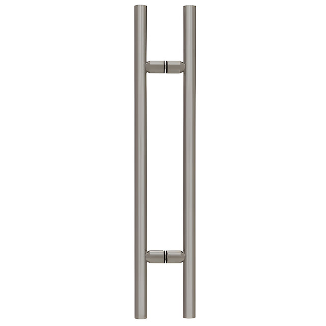CRL Brushed Nickel 24" Ladder Style Pull Handle