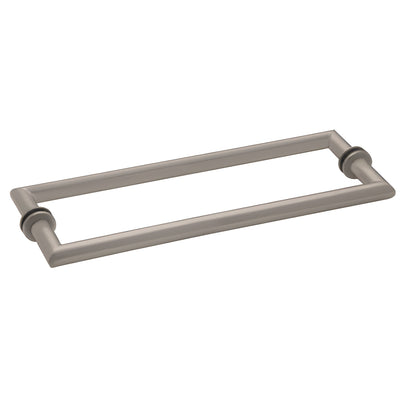 CRL Brushed Nickel 24" MT Series Back-to-Back Towel Bar