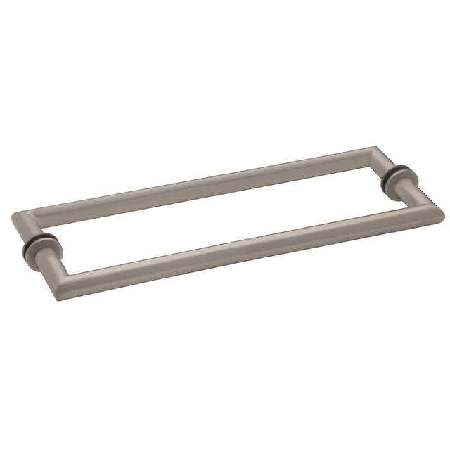 CRL Brushed Nickel 24" MT Series Back-to-Back Towel Bar