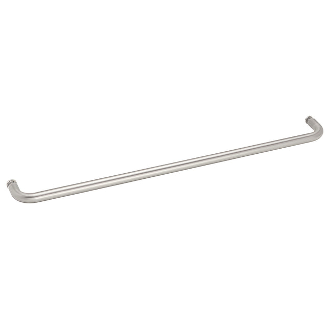 CRL Brushed Nickel 28" BM Series Single-Sided Towel Bar Without Metal Washers