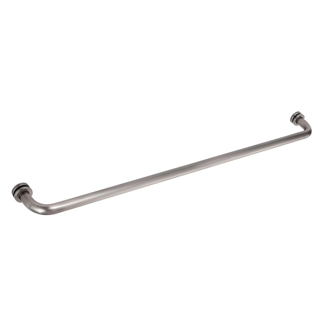 CRL Brushed Nickel 28" BM Series Tubular Single-Sided Towel Bar