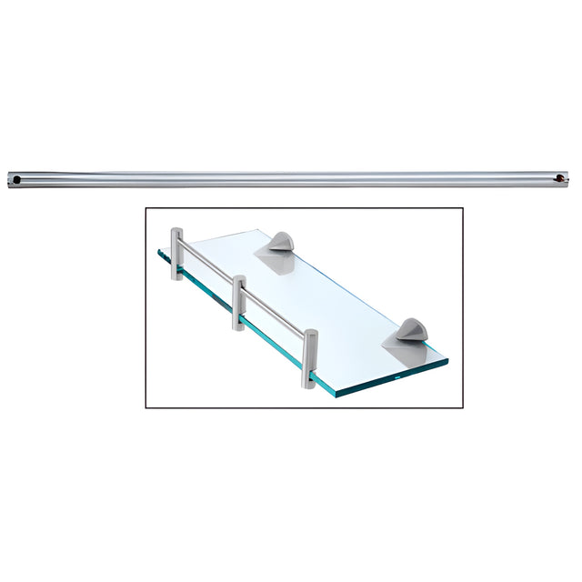 CRL Brushed Nickel 36" Shelf Rods