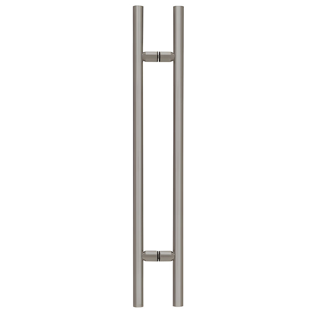 CRL Brushed Nickel 48" Ladder Style Pull Handle