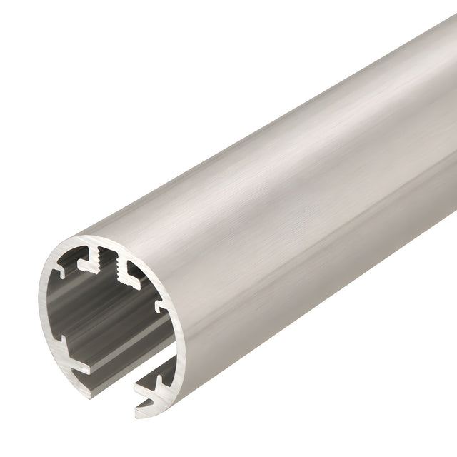 CRL Brushed Nickel 60" Hydroslide Sliding Shower Door Upper Track