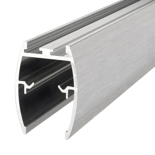 CRL Brushed Nickel 72" Header for CK/DK Cottage Series Sliders