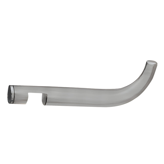 CRL Brushed Nickel Designer Series Sleeve-Over Robe Hook