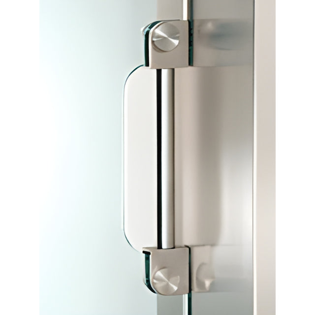 CRL Brushed Nickel Frameless Sliding Glass Door Handle
