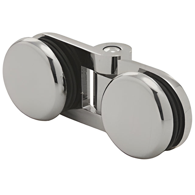 CRL Brushed Nickel Hydroslide Bi-Fold Glass-to-Glass Hinge