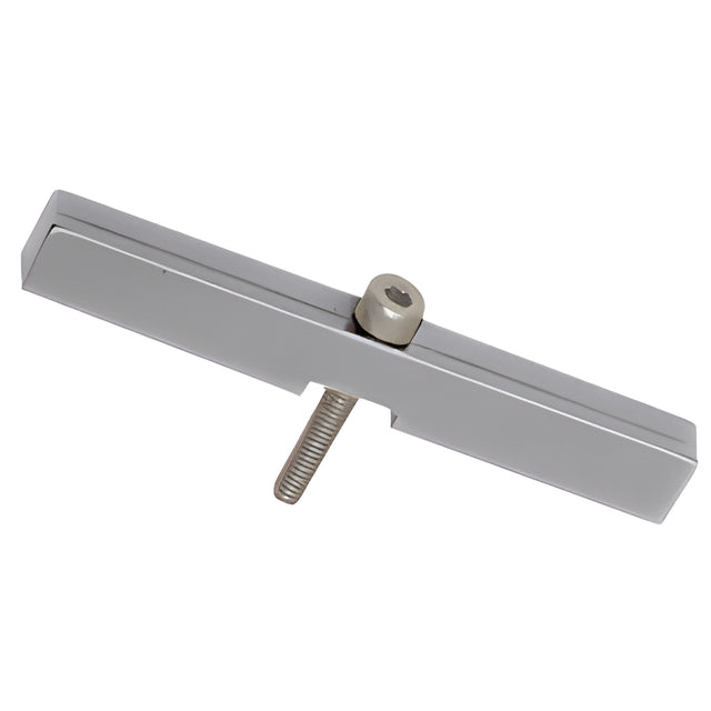 CRL Brushed Nickel Junior Header adaptor Block